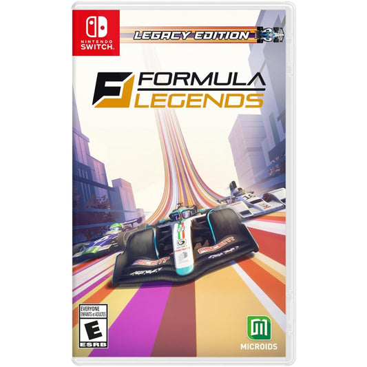Formula Legends: Legacy Edition - Switch