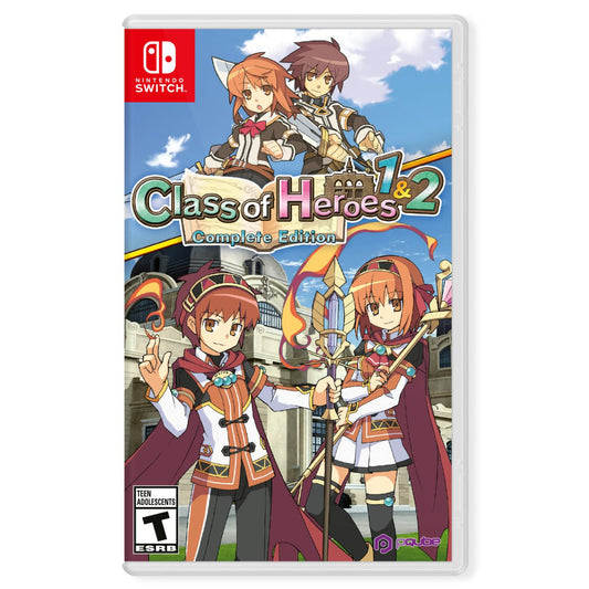 PQube - Class of Heroes 1&2: Ultimate Edition - Switch