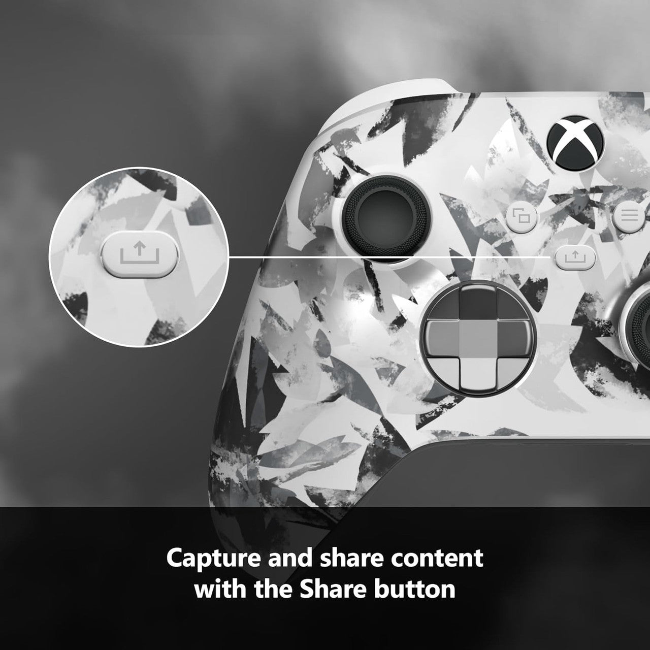 Xbox Wireless Controller: Storm Breaker Special Edition - Microsoft