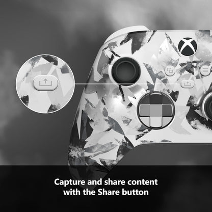 Xbox Wireless Controller: Storm Breaker Special Edition - Microsoft