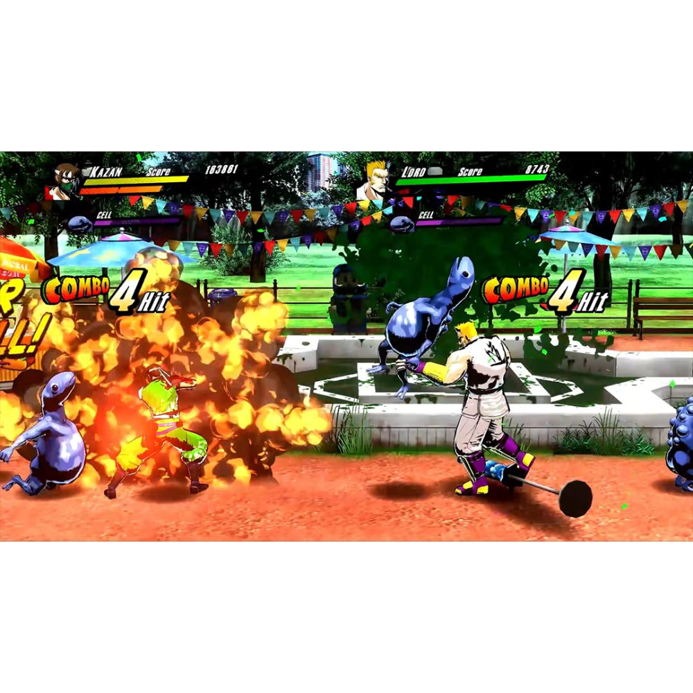 Rushing Beat X: Return of Brawl Brothers - PS5