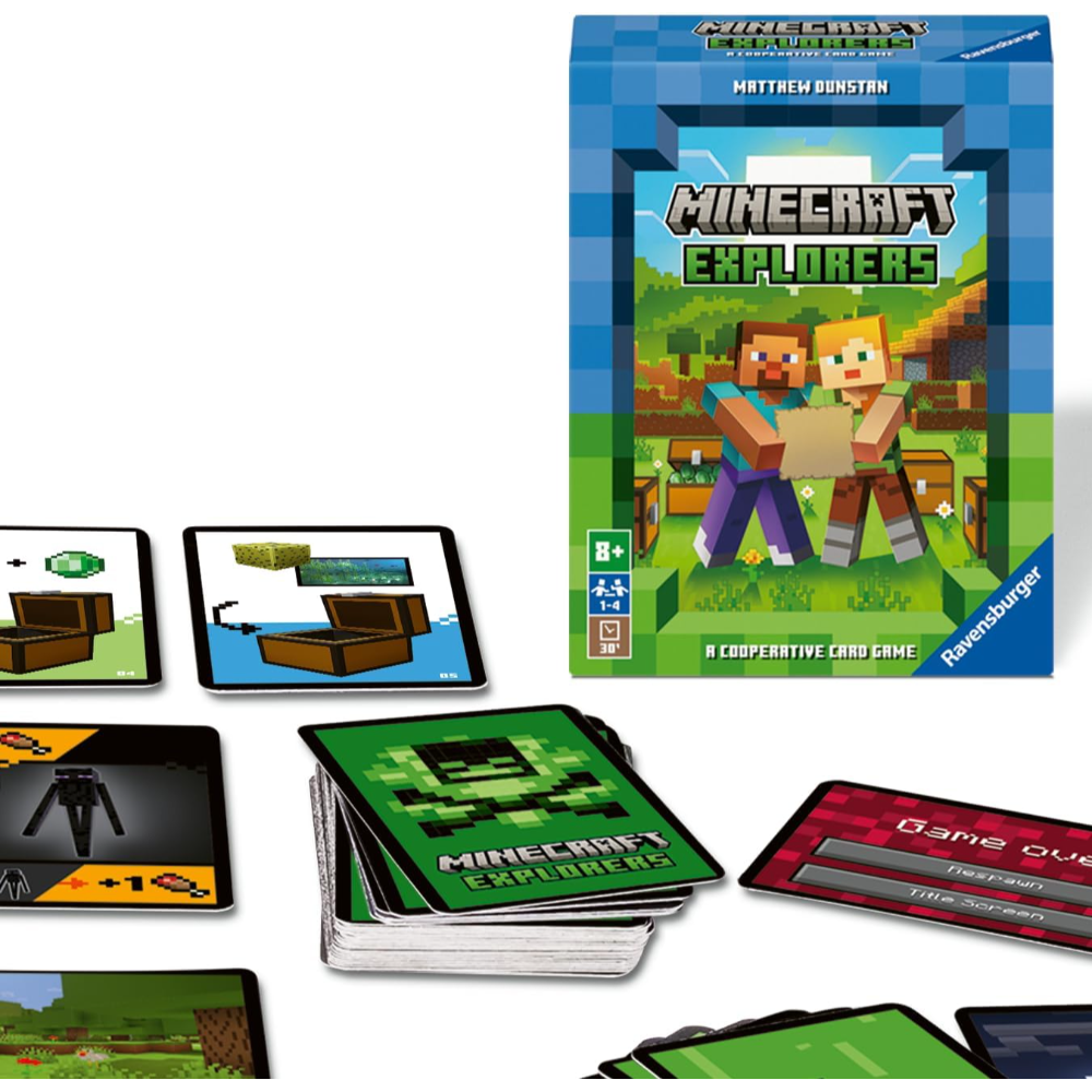 Card Minecraft Explorers - Ravensburger