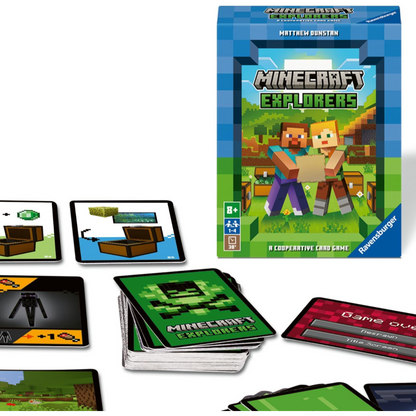 Card Minecraft Explorers - Ravensburger