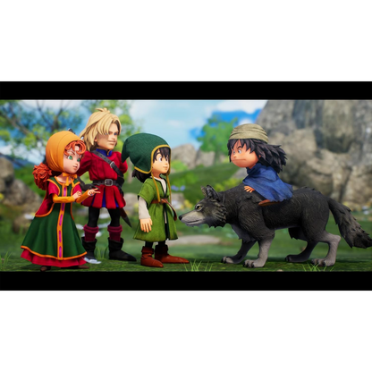 Dragon Quest VII: Reimagined - Switch 2 (Game-Key Card)