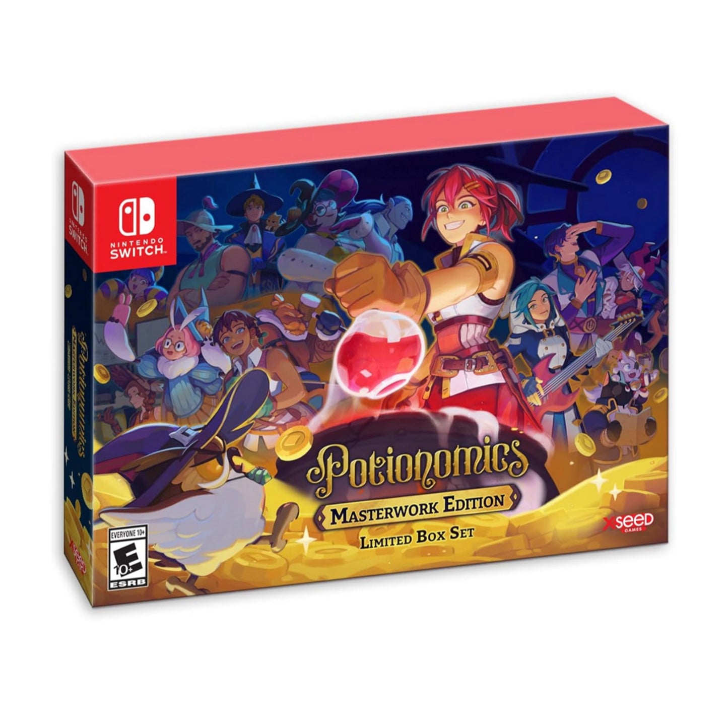 This is brand new.The award-winning magical shop sim is coming to console platforms with a bevy of brand-new features.