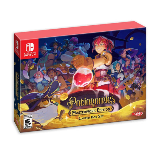Potionomics: Masterwork Edition Limited Box Set - Switch