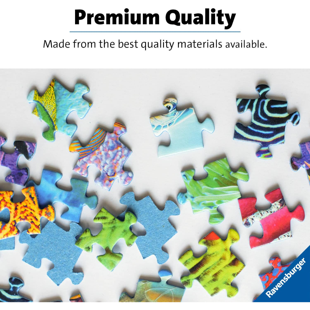 Puzzle: Minecraft: World of Minecraft (500 Pieces) - Ravensburger