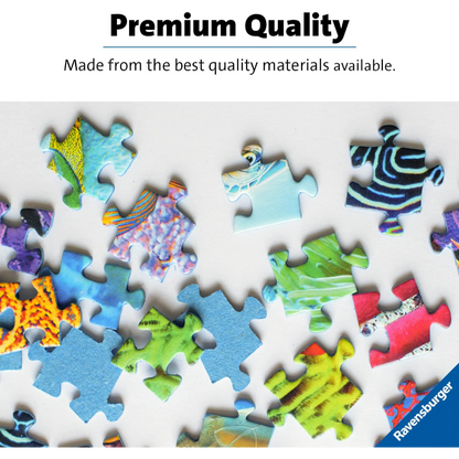 Puzzle: Minecraft: World of Minecraft (500 Pieces) - Ravensburger