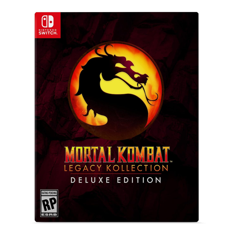 Mortal Kombat Legacy Kollection: Deluxe Edition - Switch