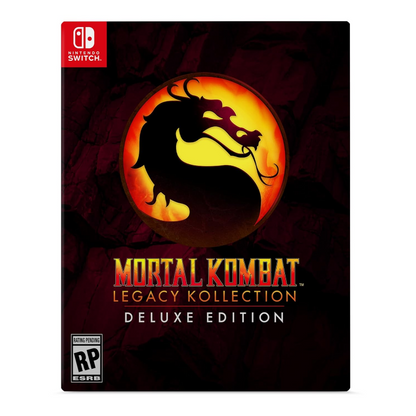Mortal Kombat Legacy Kollection: Deluxe Edition - Switch