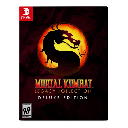 Mortal Kombat Legacy Kollection: Deluxe Edition - Switch
