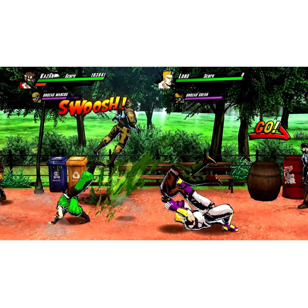 Rushing Beat X: Return of Brawl Brothers - PS5
