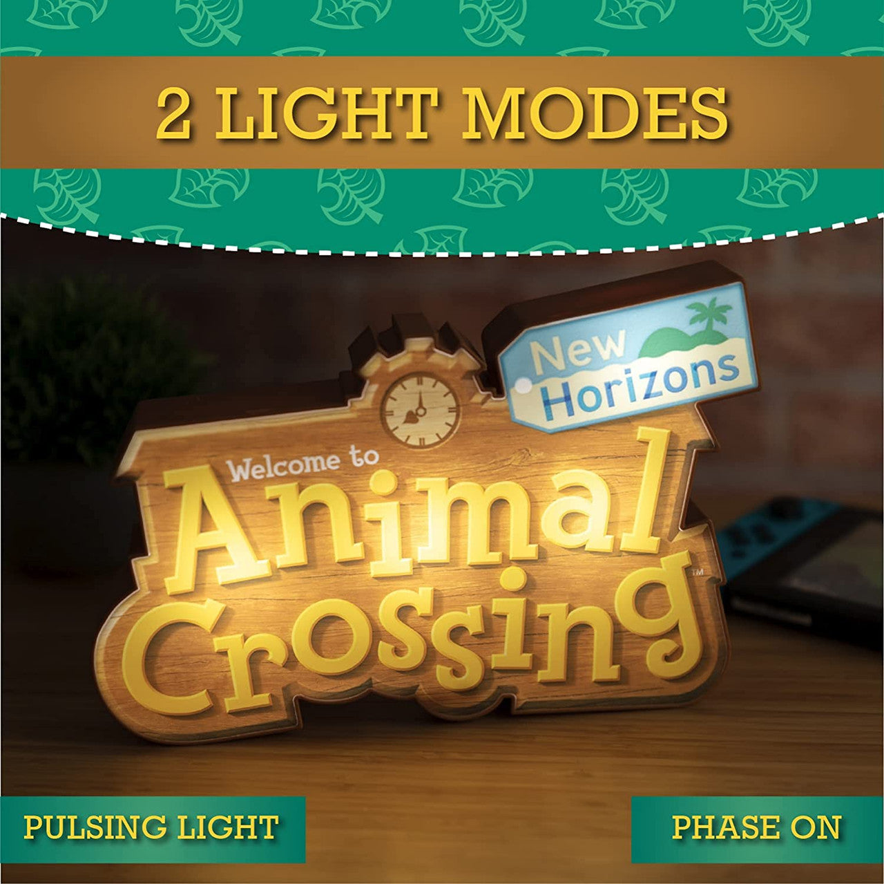 Paladone - Logo Light - Animal Crossing
