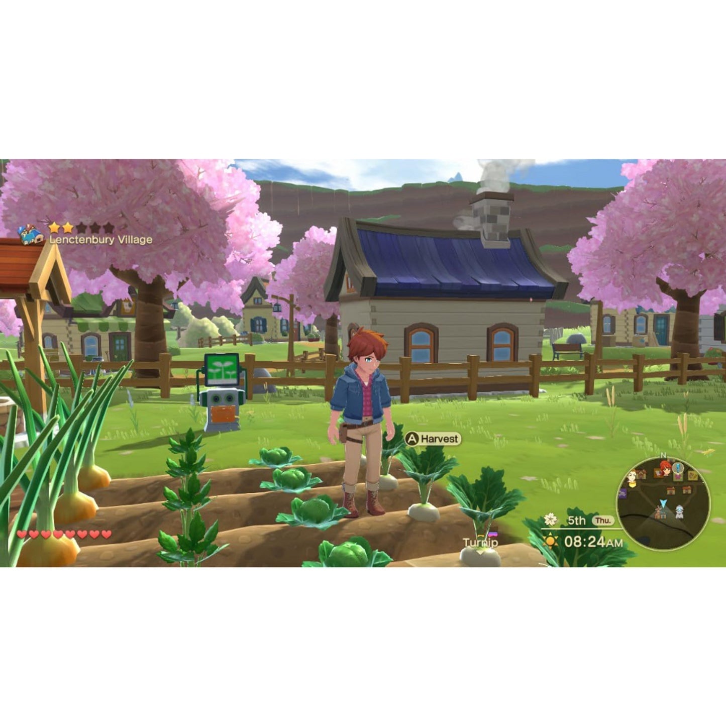 Harvest Moon: The Winds of Anthos Complete - Switch 