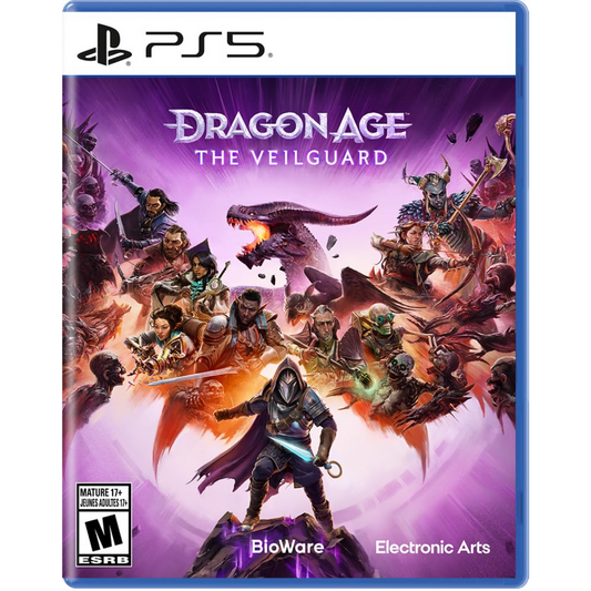 This is brand new.Unite the Veilguard and defy the gods in Dragon Age™: The Veilguard, an immersive single player RPG where you become the leader others believe in.
When a pair of corrupt ancient gods break free from centuries of darkness, the vibrant land of Thedas needs someone they can count on.