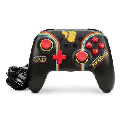 This is brand new.Officially licensed by Nintendo, the PowerA Enhanced Wired Controller for Nintendo Switch combines beauty and performance. Each controller includes world-class art, along with awesome gaming features.