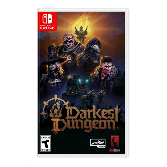 This is brand new.Darkest Dungeon II' is a roguelike road trip of the damned. This sequel to the highly acclaimed 'Darkest Dungeon' invites you to form a party, equip your stagecoach, and set off across the decaying landscape on a last-gasp quest to avert the apocalypse.