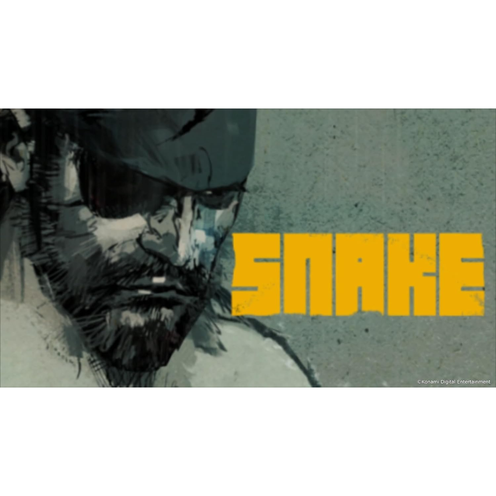 Metal Gear Solid: Master Collection: Vol. 2 - Switch 2 (Game-Key Card)