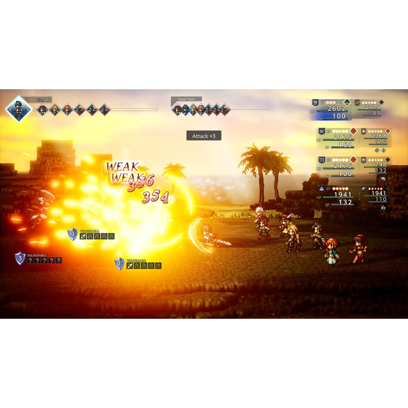 Octopath Traveler 0 - Switch 2