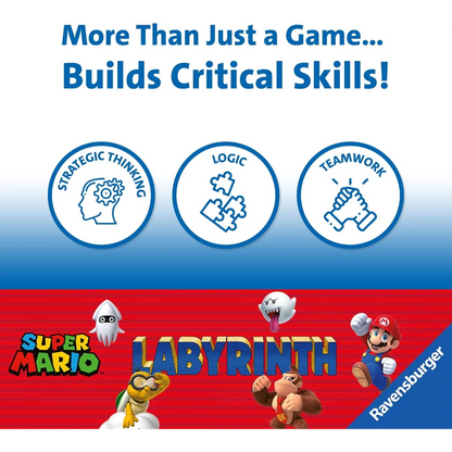 Labyrinth: Super Mario - Ravensburger