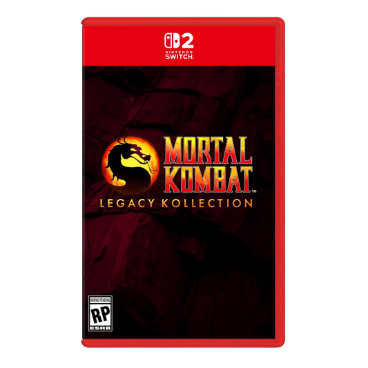 Mortal Kombat Legacy Kollection: Day 1 Edition - Switch 2