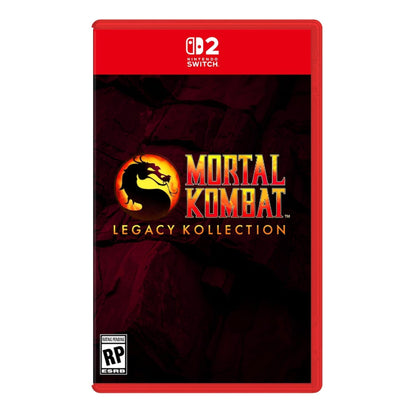 Mortal Kombat Legacy Kollection: Day 1 Edition - Switch 2