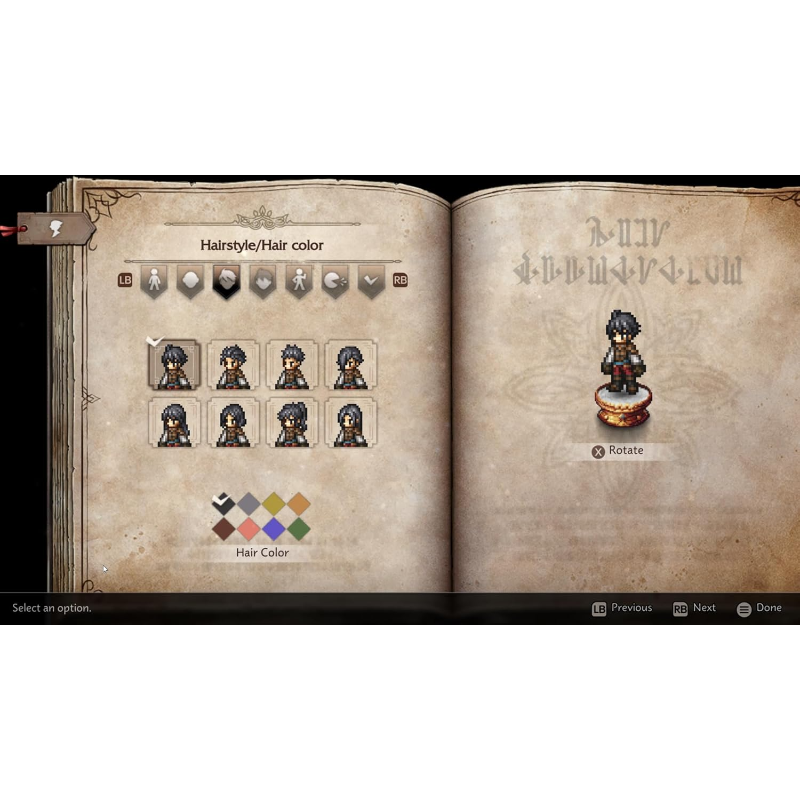 Octopath Traveler 0 - Xbox Series X