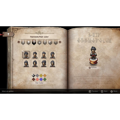 Octopath Traveler 0 - Xbox Series X