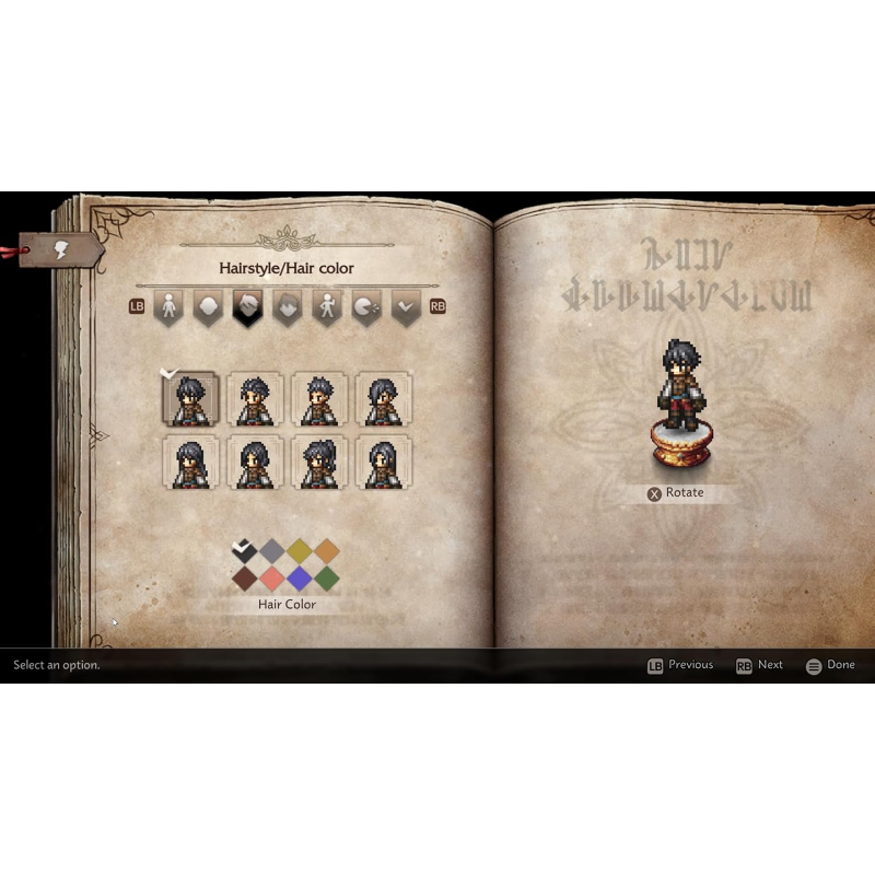 Octopath Traveler 0 - Switch 2