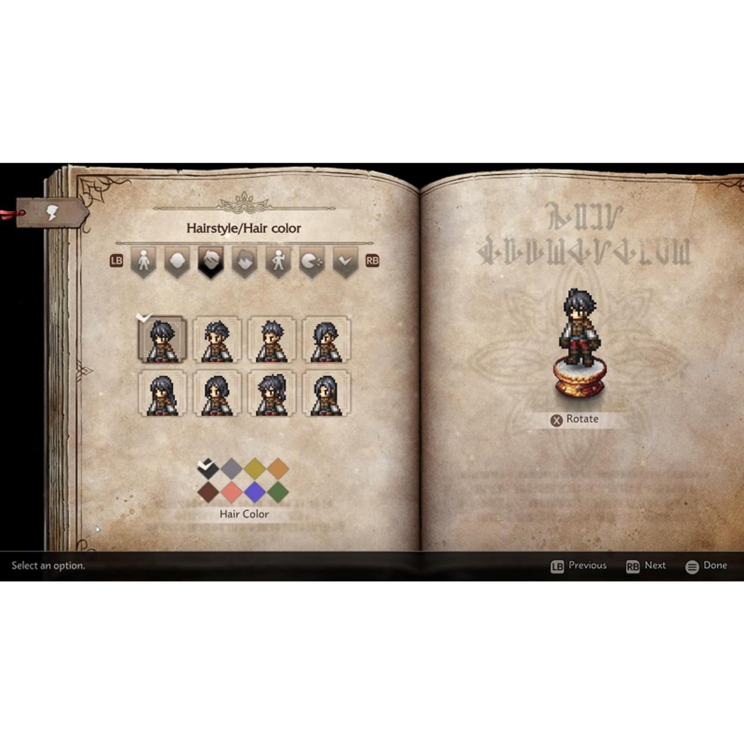 Octopath Traveler 0 - Switch