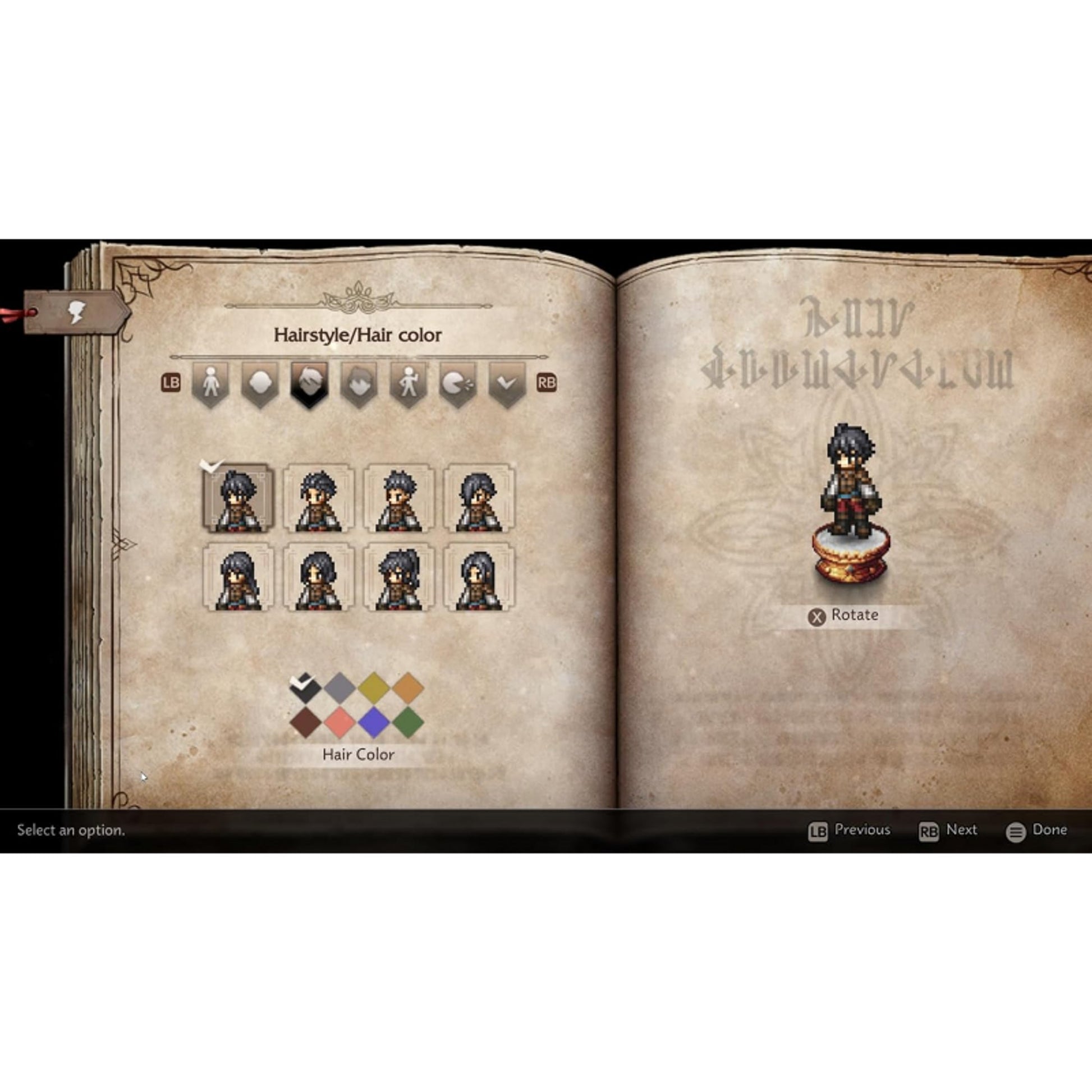 Octopath Traveler 0 - Switch