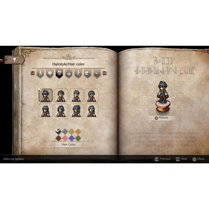 Octopath Traveler 0 - Switch