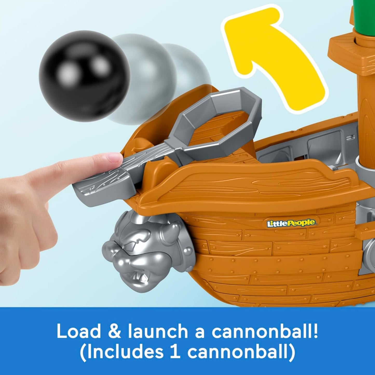 My Mario: Little People - Bowser's Airship