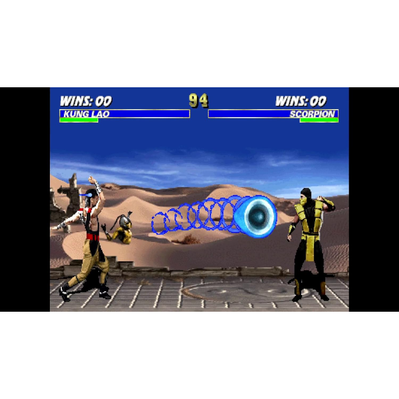 Mortal Kombat Legacy Kollection: Deluxe Edition - Switch