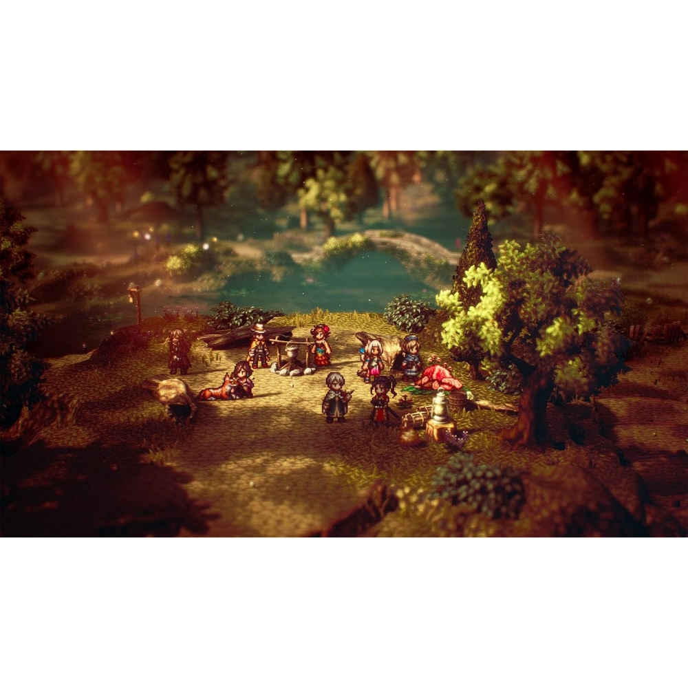 Octopath Traveler II - Switch 2  (Game-Key Card)