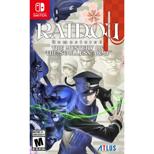 Raidou: Remastered: The Mystery of the Soulless Army (Launch Edition) - Switch