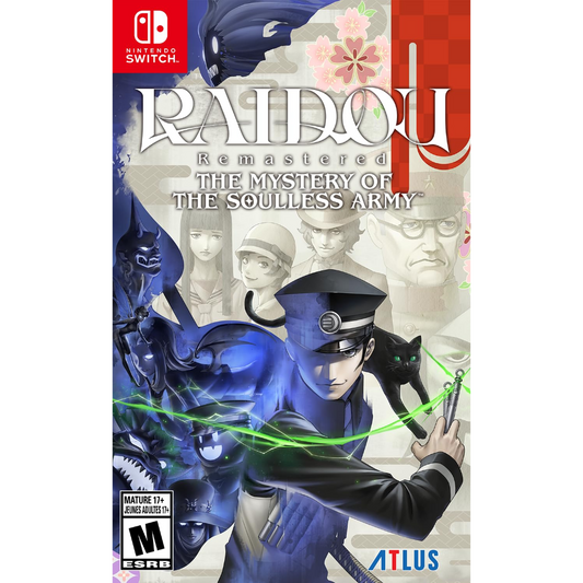 Raidou: Remastered: The Mystery of the Soulless Army (Launch Edition) - Switch