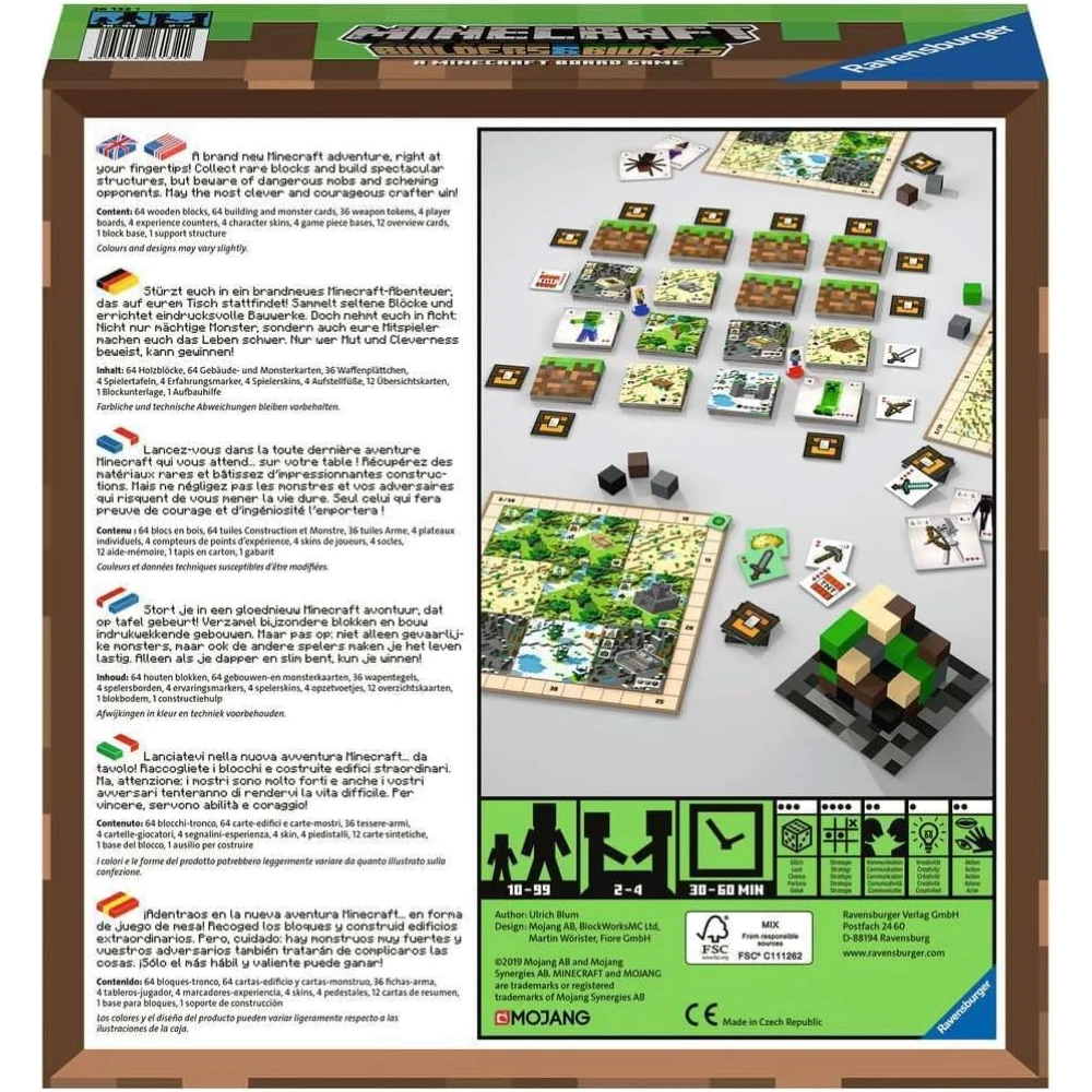 Minecraft Builders & Biomes - Ravensburger