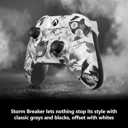 Xbox Wireless Controller: Storm Breaker Special Edition - Microsoft