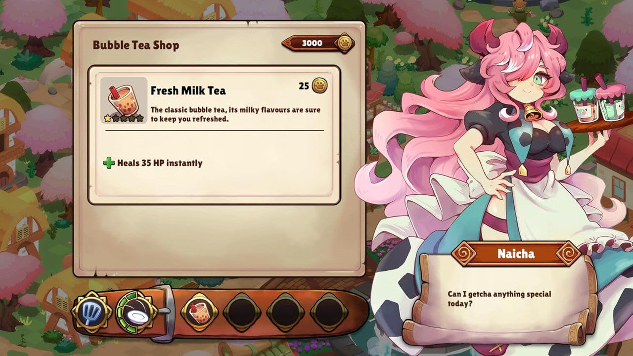 This is brand new.Upon receiving a startling letter from her parents, the independent adventurer Pom swiftly returns home to Paell, only to find her parents gone and their beloved restaurant abandoned.