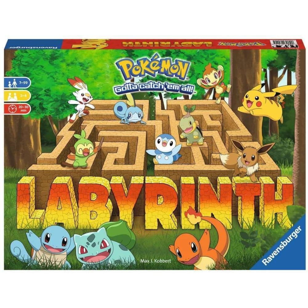 Labyrinth: Pokémon - Ravensburger