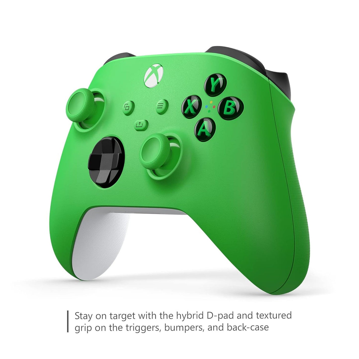 Xbox Wireless Controller: Velocity Green (2025) - Microsoft