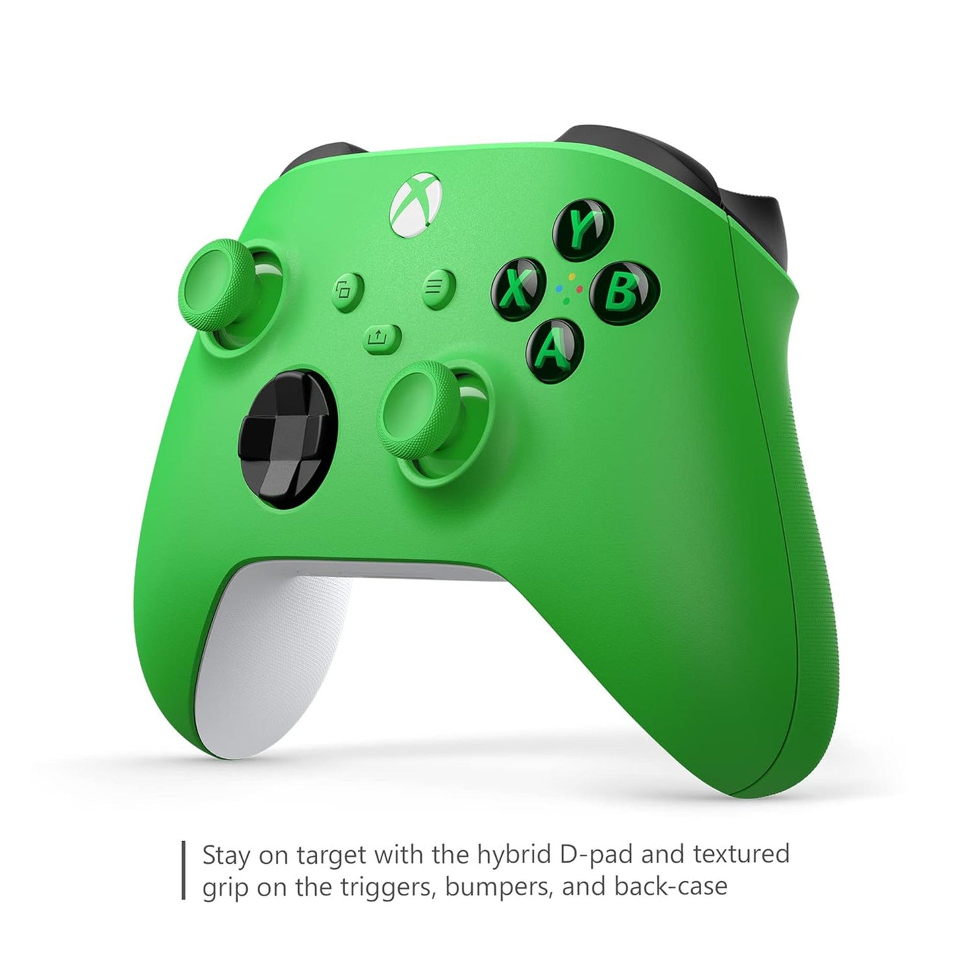 Xbox Wireless Controller: Velocity Green (2025) - Microsoft
