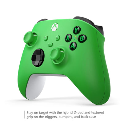 Xbox Wireless Controller: Velocity Green (2025) - Microsoft