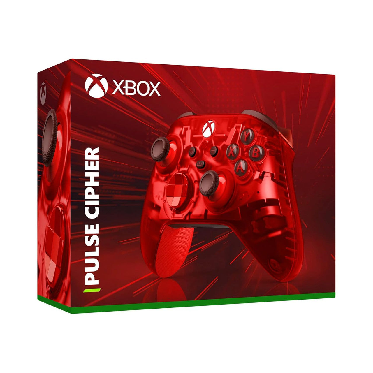 Xbox Wireless Controller: Pulse Cipher Special Edition - Microsoft