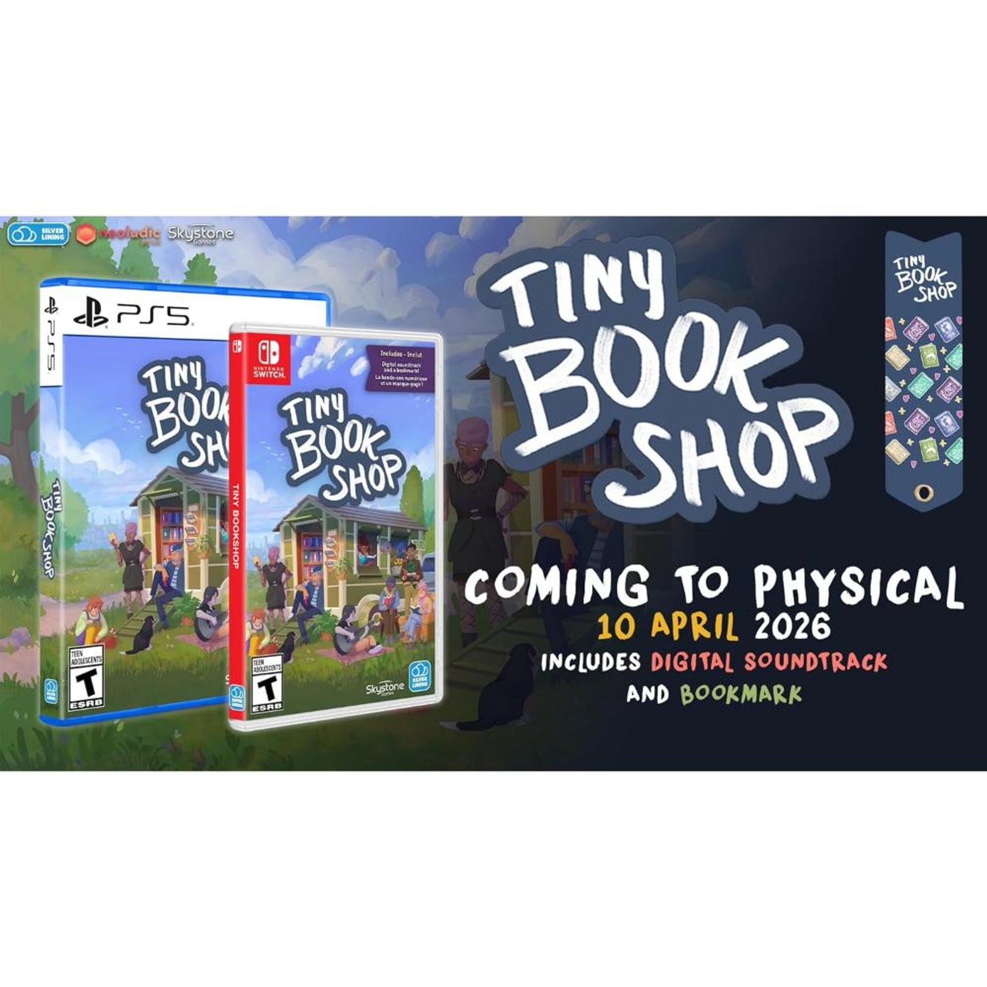 Tiny Bookshop - PS5