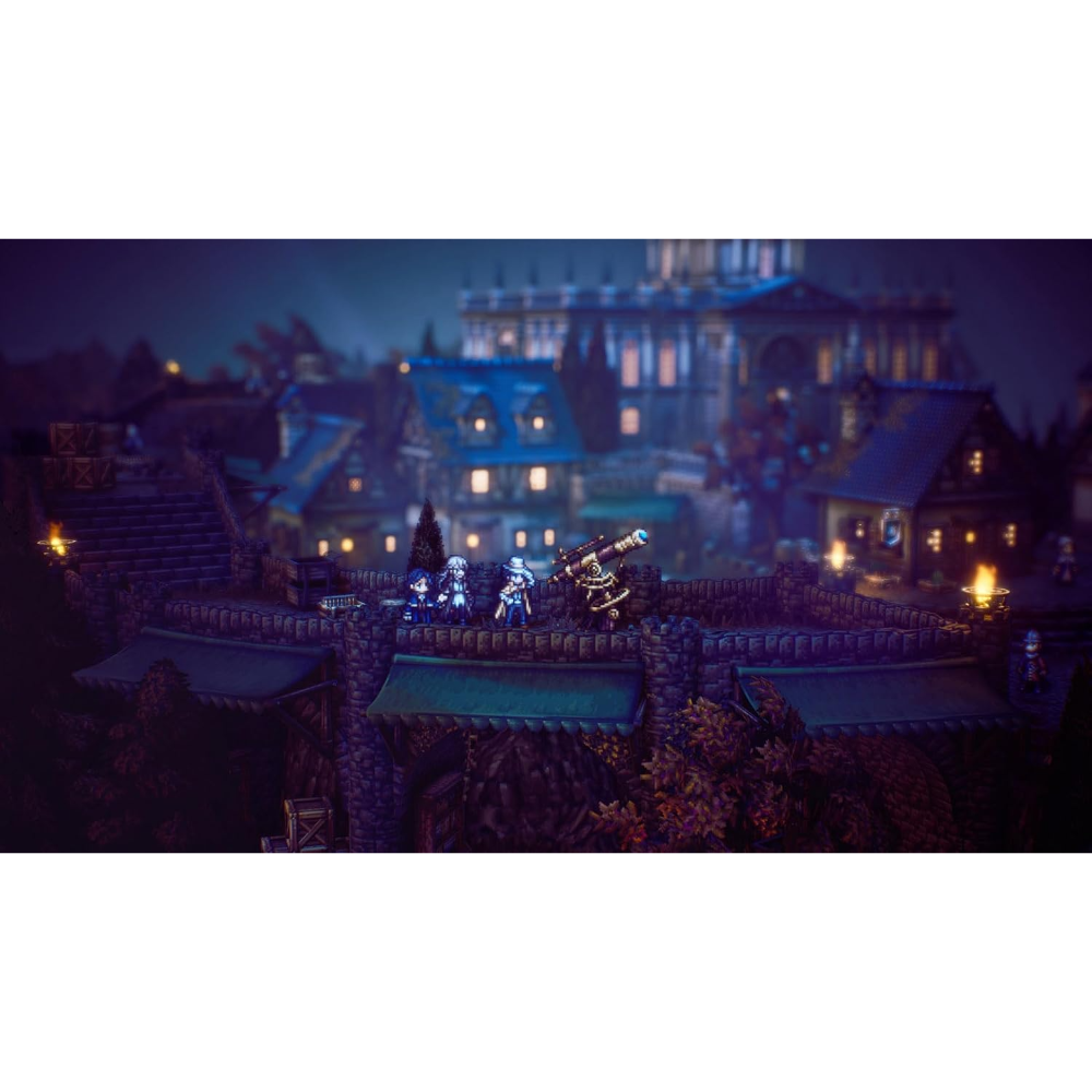 Octopath Traveler II - Switch 2  (Game-Key Card)