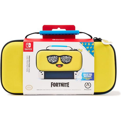 This is brand new.Keep your Nintendo Switch OLED Model, Nintendo Switch or Switch Lite safe with a sturdy outer shell, rubberized handle, a molded interior featuring felt lining and a zippered mesh storage section.