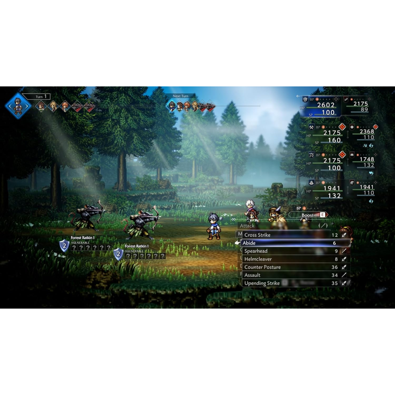 Octopath Traveler 0 - Switch 2