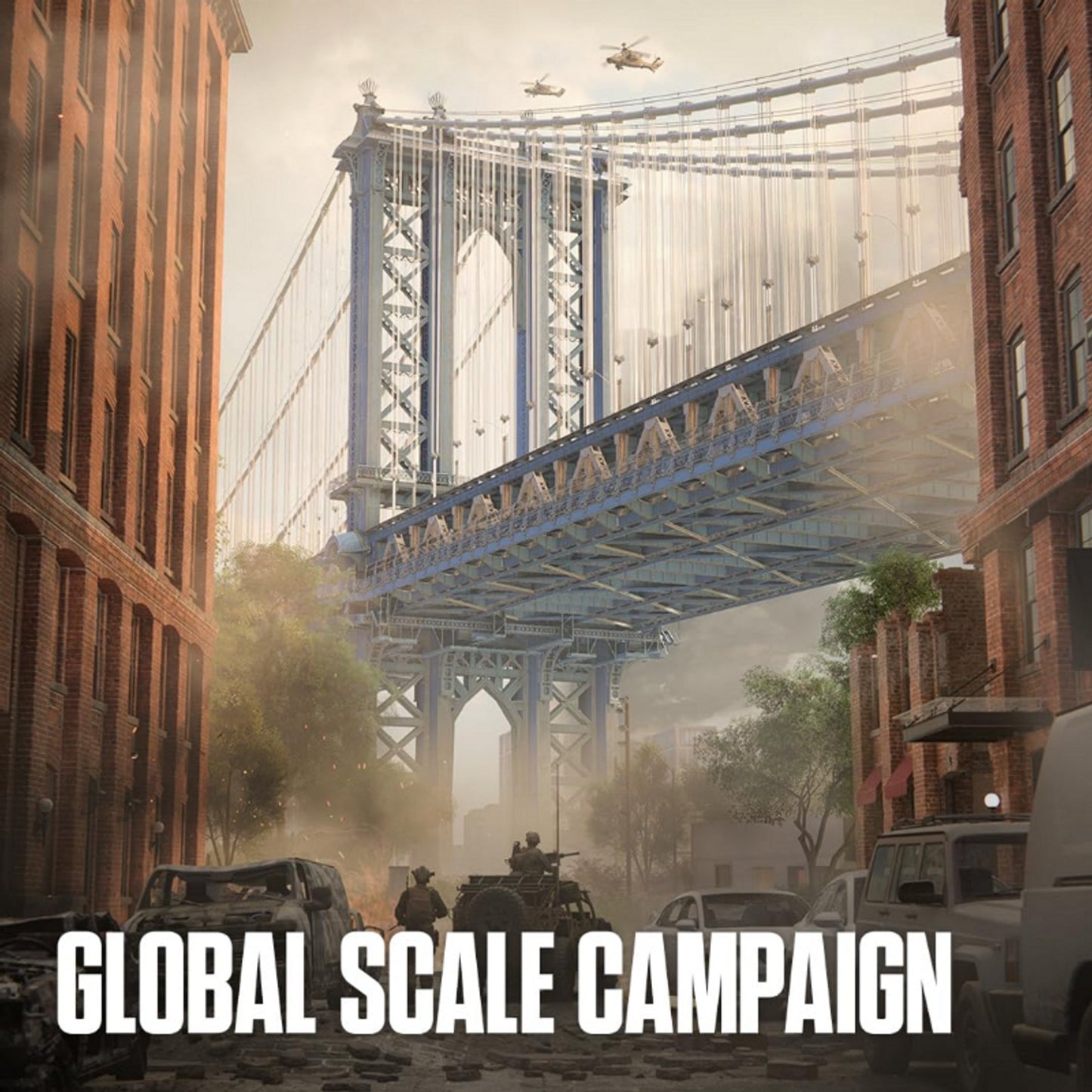 This is brand new.The ultimate all-out warfare experience. Fight in high-intensity infantry combat. Rip through the skies in aerial dogfights. Demolish your environment for a strategic advantage. Harness complete control over every action and movement using the Kinesthetic Combat System.
